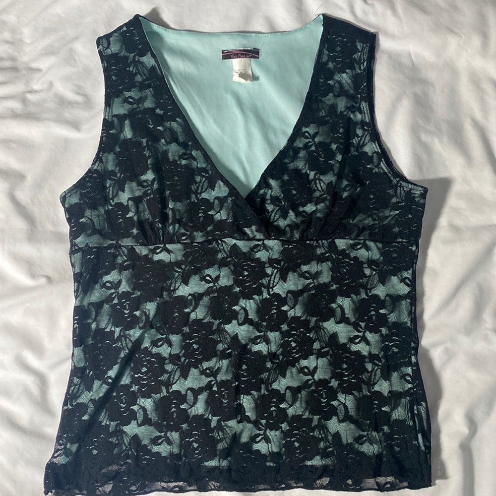 lace tank top